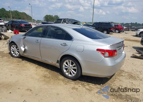 2010 Lexus Es 350 from USA, damaged, VIN JTHBK1EG6A2390072